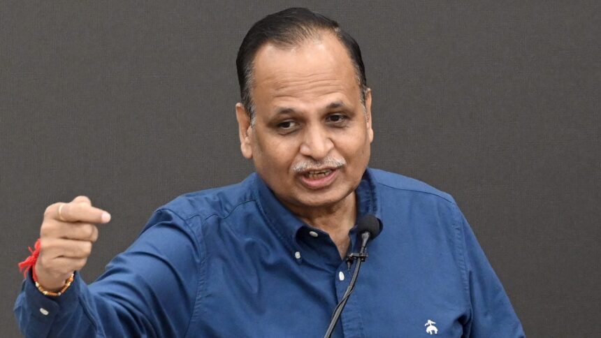 satyendar-jain,-aap-leader-and-ex-delhi-minister,-arrested-over-alleged-corruption-in-jal-board-tenders