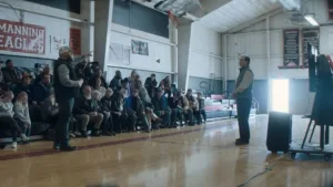 ‘down-the-arm-of-god’-review:-caleb-landry-jones-in-a-sincere,-if-heavy-handed,-drama-about-a-texas-pastor-tackling-homelessness,-and-his-own-congregation