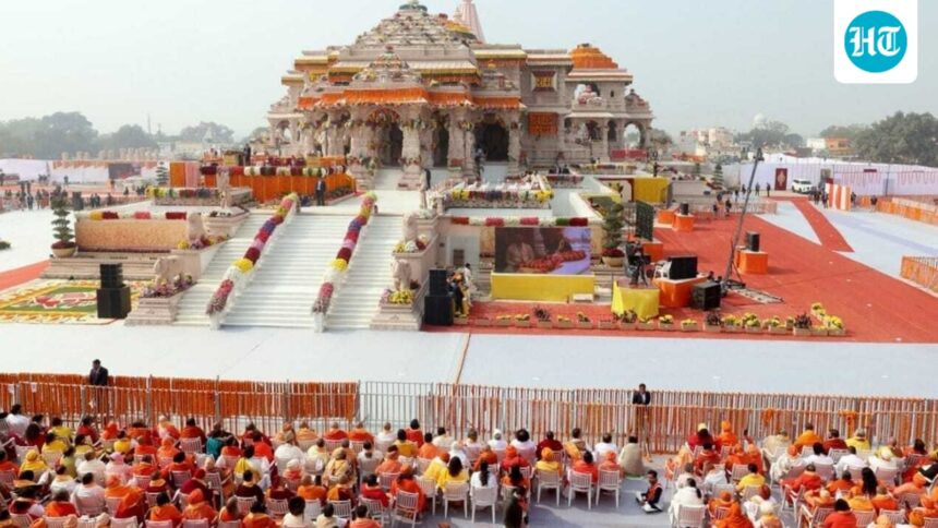 ram-temple-donation-row:-up-sit-flags-‘gross-lapses’;-clears-champat-rai-and-mishra-in-fund-diversion