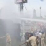 bihar-cops-use-water-cannons-on-march-led-by-tejashwi-yadav-over-paper-leak,-unemployment