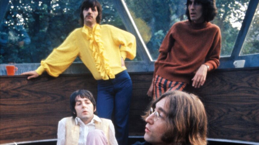 the-beatles’-apple-corps,-universal-music-strike-global-e-commerce,-merchandise-partnership-for-the-fab-four