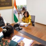 union-minister-pralhad-joshi-holds-review-meeting-on-pm’s-free-online-coaching-initiative