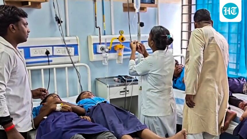 35-bihar-students-hospitalised-after-detergent-allegedly-mistaken-for-salt-in-mid-day-meal