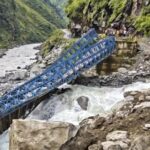uttarakhand:-landslide-damages-bridge-in-pithoragarh,-dharchula-gunji-traffic-closed