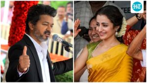 why-the-dmk-furore-over-vijay-greeting-trisha-at-independence-day-event?