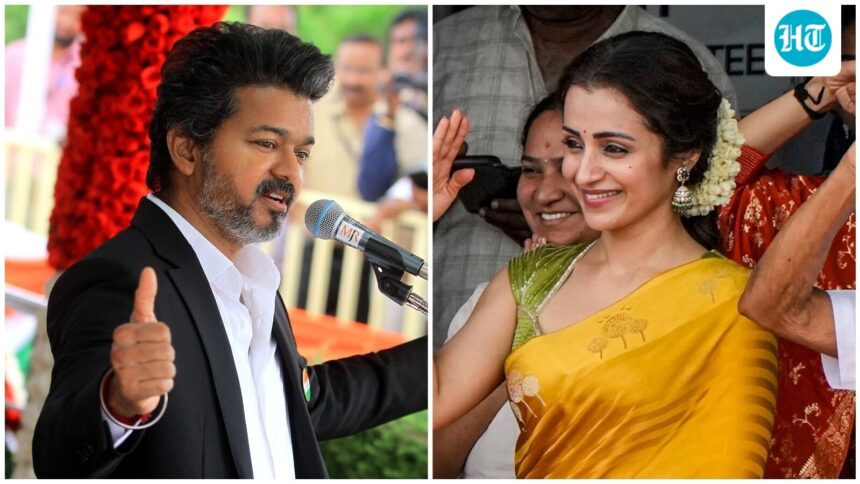 why-the-dmk-furore-over-vijay-greeting-trisha-at-independence-day-event?