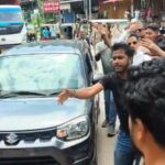 hundreds-stranded-as-assam-cab-drivers-block-highway-to-protest-shillong-violence