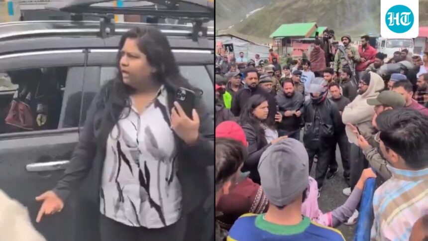 ‘gen-z’-woman-in-viral-ladakh-video-breaks-silence,-says-clip-not-correct