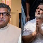 ‘diverting-attention-from-vande-mataram-row’:-bjp-attacks-rahul-gandhi-over-dharna-outside-police-station