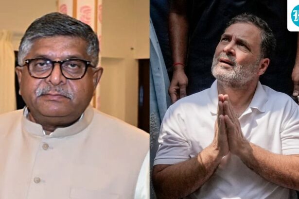 ‘diverting-attention-from-vande-mataram-row’:-bjp-attacks-rahul-gandhi-over-dharna-outside-police-station