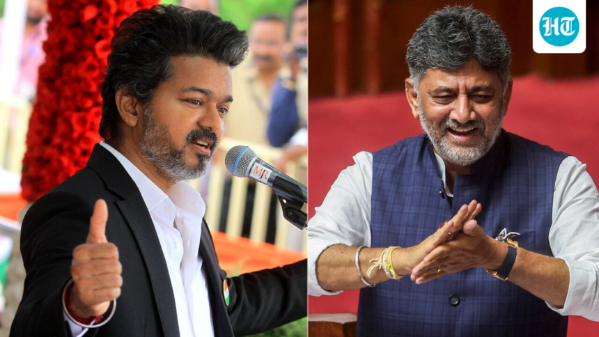 ‘vijay-remained-silent,-shivakumar-spoke-openly-on-mekedatu-project’:-dmk-on-south-cms-amit-shah-meeting