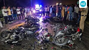 haridwar:-3-killed,-6-injured-as-4-motorcycles-collide-on-kanwar-route
