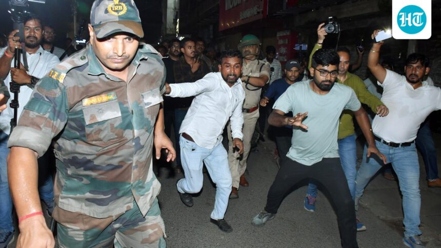 ranchi-police-files-fir-against-jpsc-jssc-protest-leaders-over-aug-21-police-students-clash