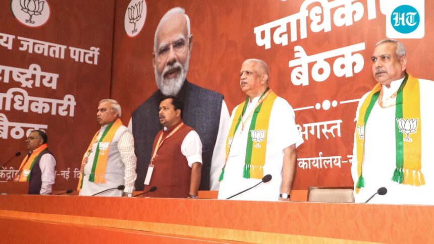 bjp-passes-resolution-on-‘vande-mataram’,-condemns-congress-move-to-sing-2-stanzas