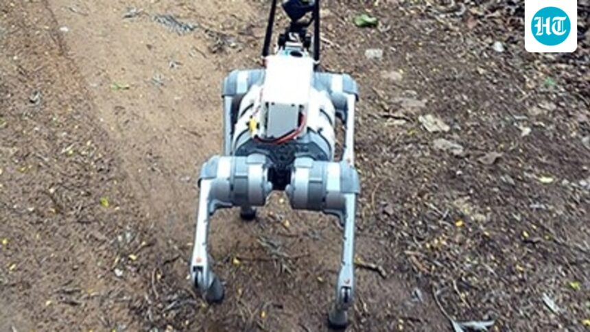 ttd-may-deploy-robodog-to-track-wildlife,-protect-devotees-on-tirumala-hills