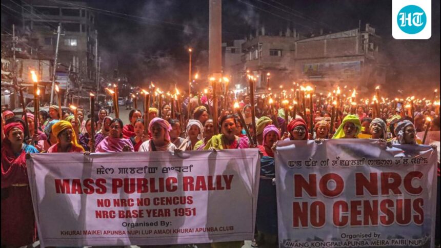 manipur:-kuki-zo-council-opposes-nrc-before-census,-calls-demand-‘premature’