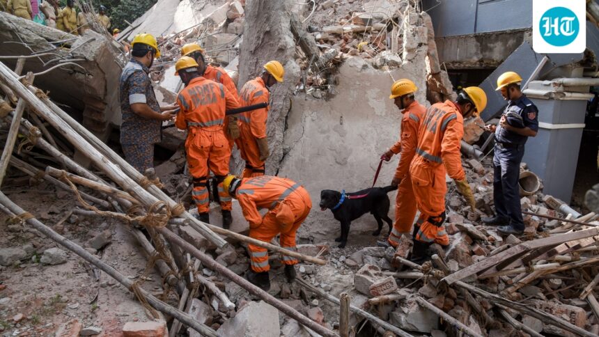 2-killed-after-illegal-building-in-hyderabad’s-gachibowli-caves-in