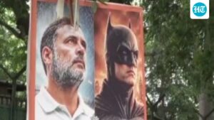 ‘real-life-batman’:-posters-comparing-rahul-gandhi-to-caped-crusader-put-up-near-congress-headquarters