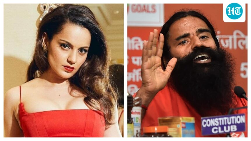ramdev-says-‘don’t-want-to-escalate’-war-of-words-with-kangana-ranaut-after-‘gen-z,-jawani’-remarks-row