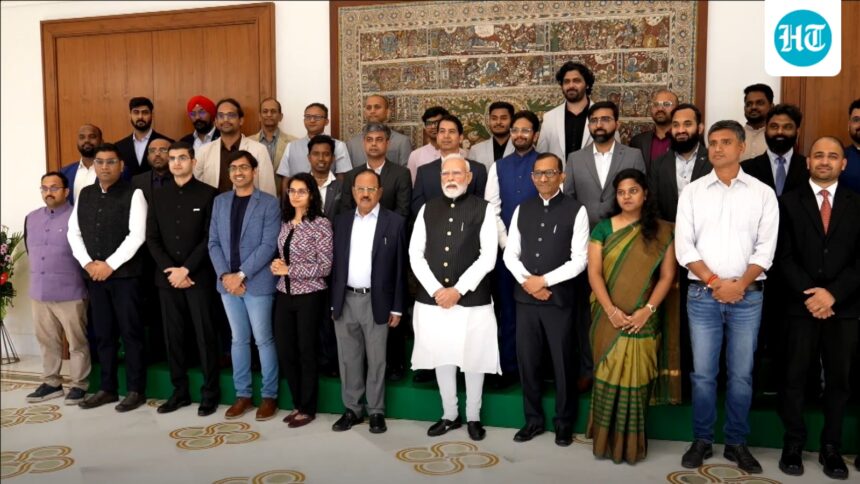 ‘you-have-shown-courage-in-new-sector’:-pm-modi-lauds-space-startups-during-interaction-with-ceos