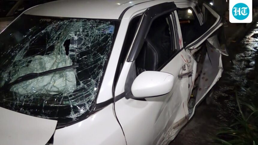 2-mlas-among-several-injured-after-car-crashes-into-suv-in-delhi