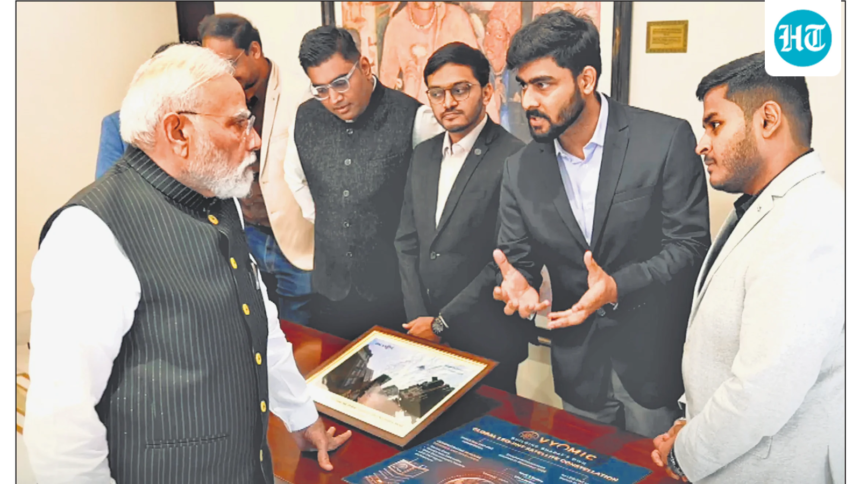 pm-modi-says-india-can-‘very-quickly’-make-its-place-in-global-space-sector:-‘we-must-create-an-aura-that…’