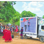 through-forests-and-across-streams,-census-set-to-reach-bastar’s-former-red-strongholds