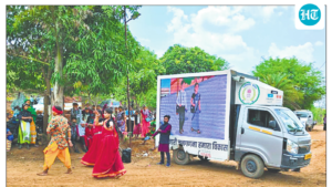 through-forests-and-across-streams,-census-set-to-reach-bastar’s-former-red-strongholds