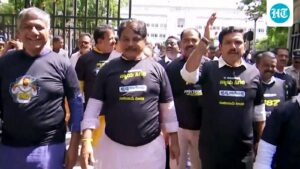 bjp-leaders-detained-during-march-to-vidhan-soudha-seeking-minister-b-nagendra’s-removal