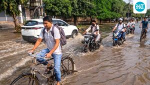 orange-alert-as-rain-leaves-gurugram-waterlogged;-disrupts-traffic