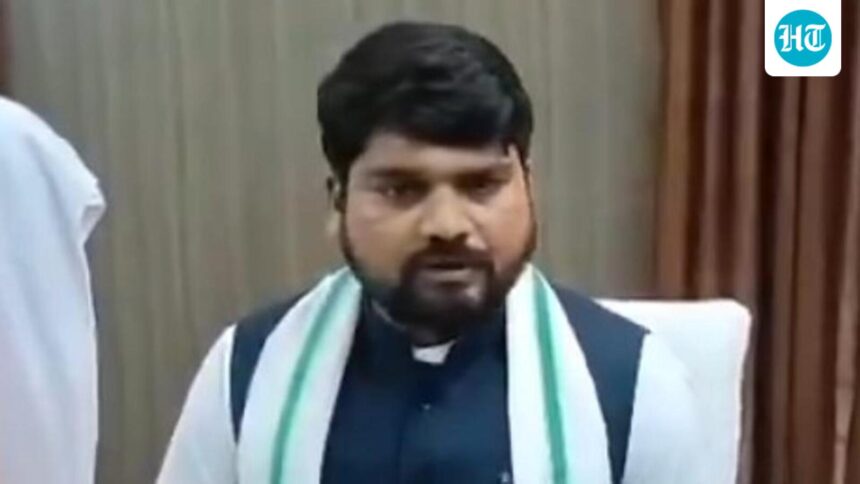 gujarat-hc-refuses-to-stay-aap-legislator-chaitar-vasava’s-7-year-sentence