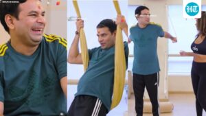 tej-pratap-yadav’s-workout-with-mallika-sherawat-in-‘bhojpuri-bawaal’-goes-viral