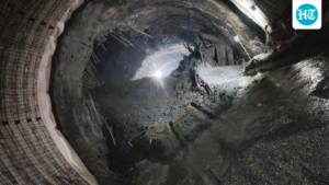 debris-falls-inside-uttarakhand’s-silkyara-tunnel-during-rectification-work