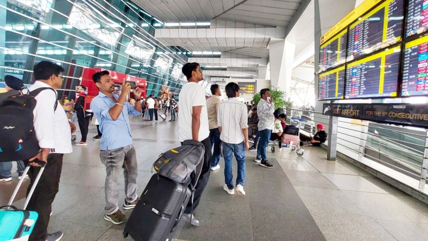 15-flights-diverted-from-delhi-airport-as-city-hit-by-heavy-rain,-thunderstorm