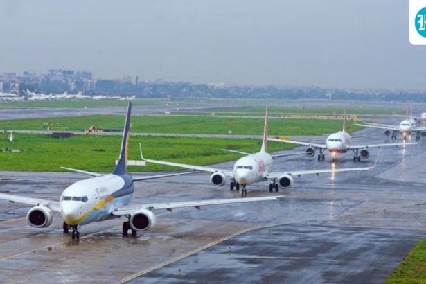 air-india-flight-from-delhi-carrying-164-passengers-suffers-bird-hit-in-patna