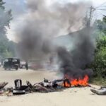 crpf-man-injured-as-fresh-gunfight,-arson-hit-manipur
