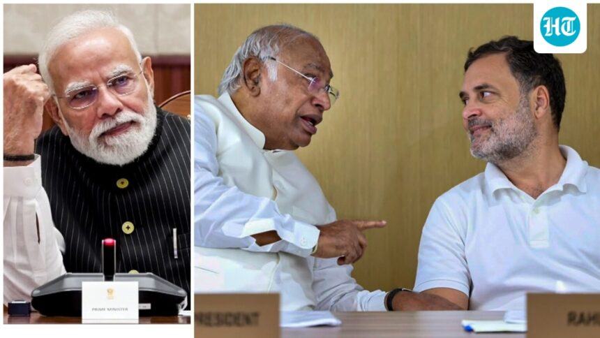 ‘open-ended-questions-misleading’:-kharge,-rahul-gandhi-write-to-pm-modi,-flag-caste-census-concerns