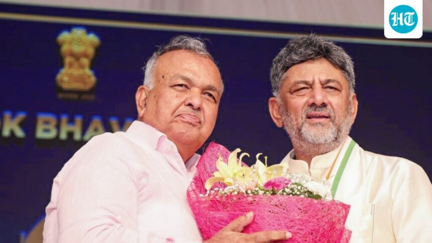 karnataka-minister-flags-proposed-bengaluru-parking-fee-of-up-to-₹25,000-to-cm-shivakumar,-asks-to-reconsider