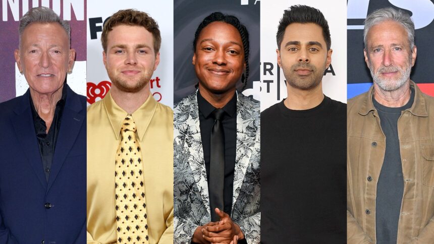 bruce-springsteen,-jon-stewart,-alex-warren-and-hasan-minhaj-set-for-stand-up-for-heroes-event