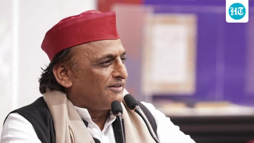 ‘no-one-will-forget-hathras…’:-akhilesh-yadav-hits-out-at-bjp-over-women’s-safety