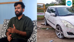 abhijeet-dipke-takes-jibe-at-cops-after-gwalior-man-made-to-clean-3,400-kiss-marks-from-car