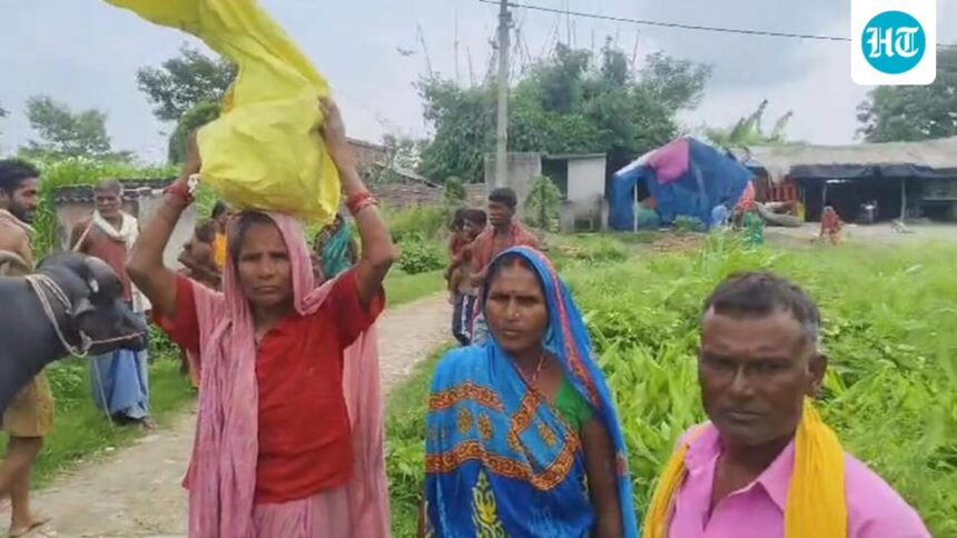 gandak-surge-eases;-bihar-embankments-withstand-after-nepal-upstream-floods