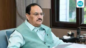 union-minister-jp-nadda-meets-protesters-to-discuss-income-based-reservation-demands