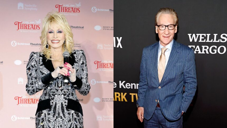 bill-maher-gives-unsavory-dolly-parton-tribute-while-criticizing-media-coverage-of-her-death