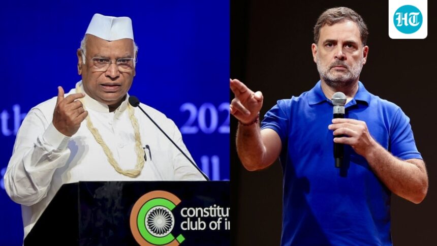 ‘congress-misleading-dalit-community’:-bjp-rejects-rahul’s-claim-of-kharge’s-insult-in-haldwani-purification-ritual