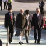 pm-modi-lands-in-uzbekistan-on-two-nation-visit,-president-shavkat-mirziyoyev-receives-him