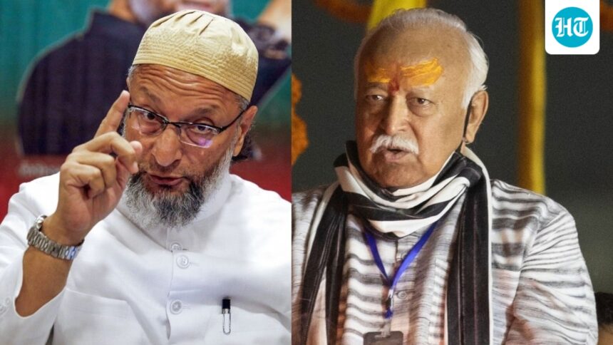 ‘oldest-trick-in-rss-playbook’:-owaisi-hits-back-at-mohan-bhagwat’s-‘hindu-muslim-unity’-remarks-at-nyc-event