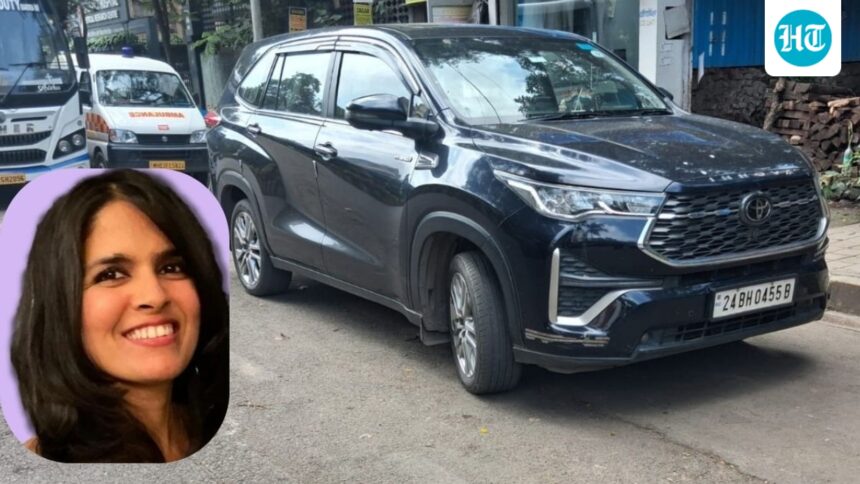 8-year-old-boy-dies-after-mumbai-woman,-on-a-phone-call,-runs-speeding-suv-over-him-in-bandra