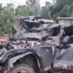 4-youngsters-killed,-teen-injured-as-speeding-thar-loses-control,-flips-over-on-ganga-expressway