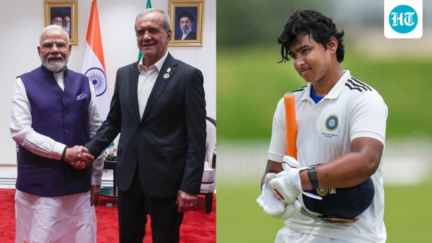 ht-evening-news-brief-august-31:-pm-modi-meets-putin,-pezeshkian;-vaibhav-sooryavanshi-makes-another-record